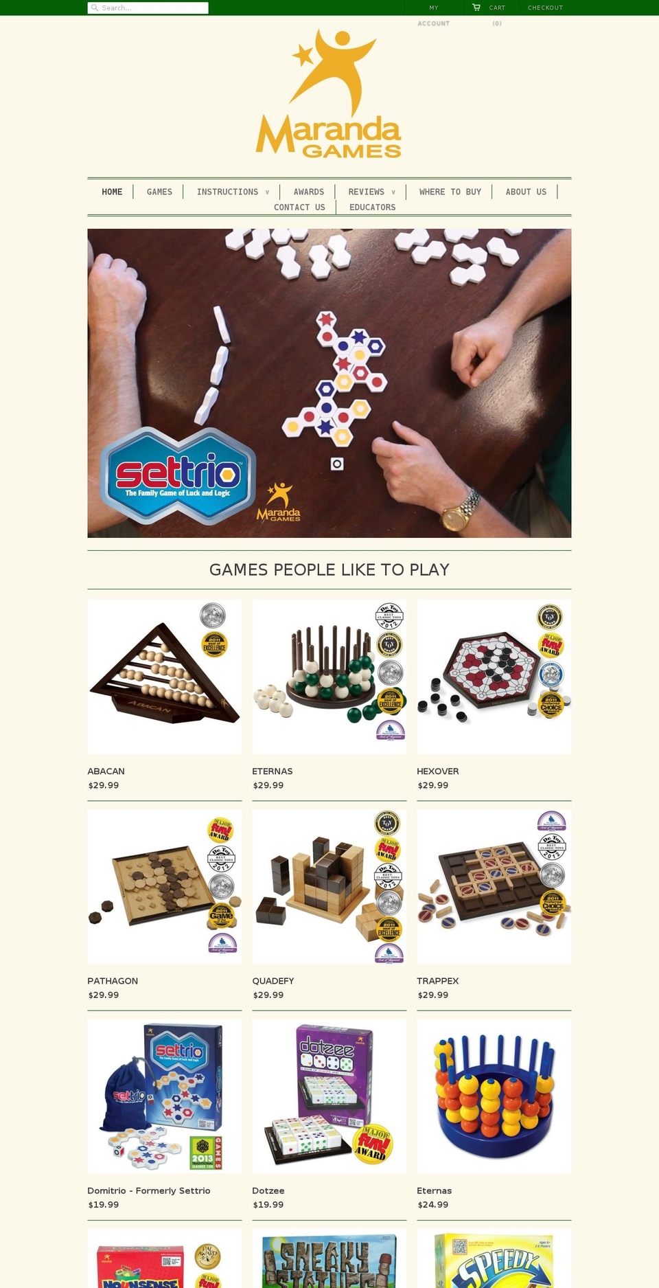 quadefy.com — Shopify storefront screenshot