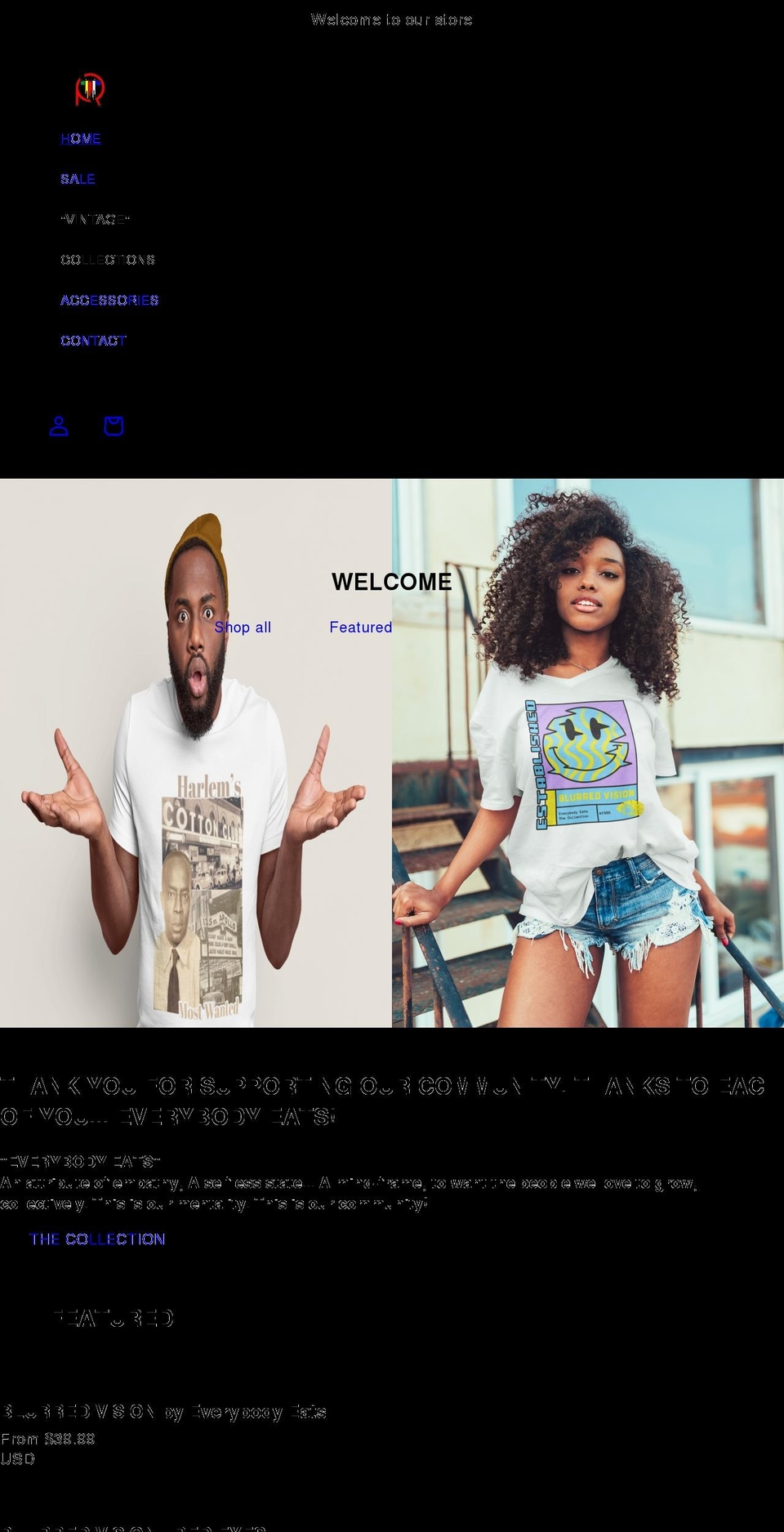 qualiteeprintsonline.com shopify website screenshot