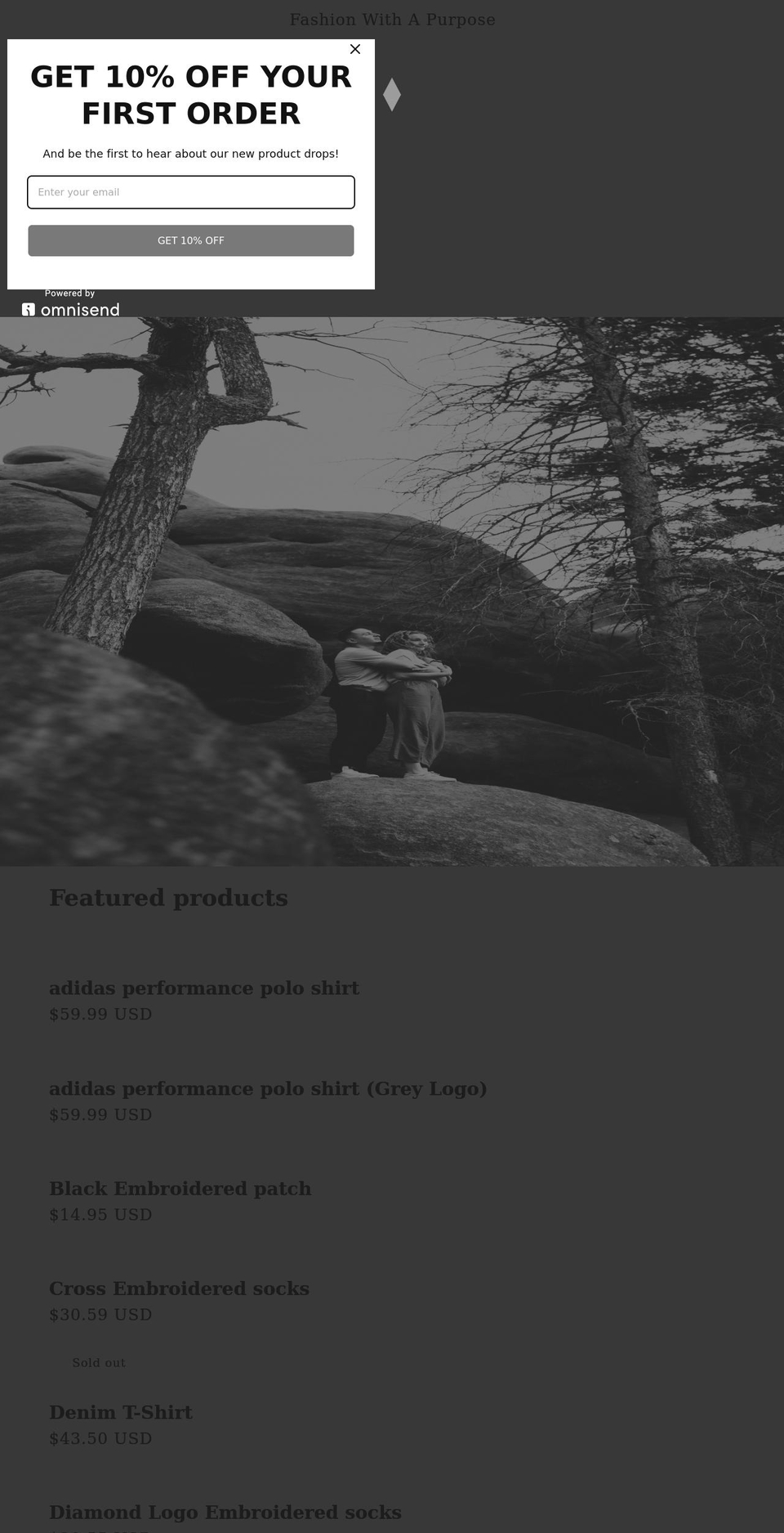 qualityclothing.co shopify website screenshot