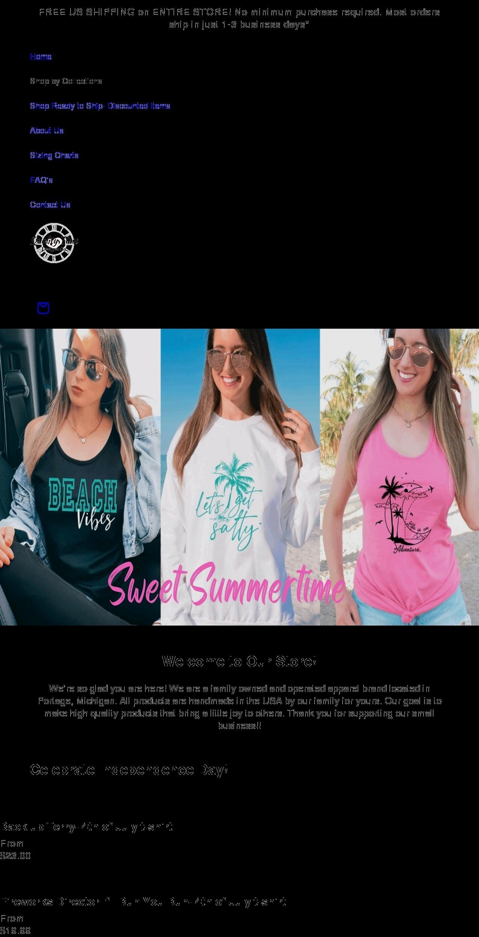 qualitytimedesignsco.com shopify website screenshot