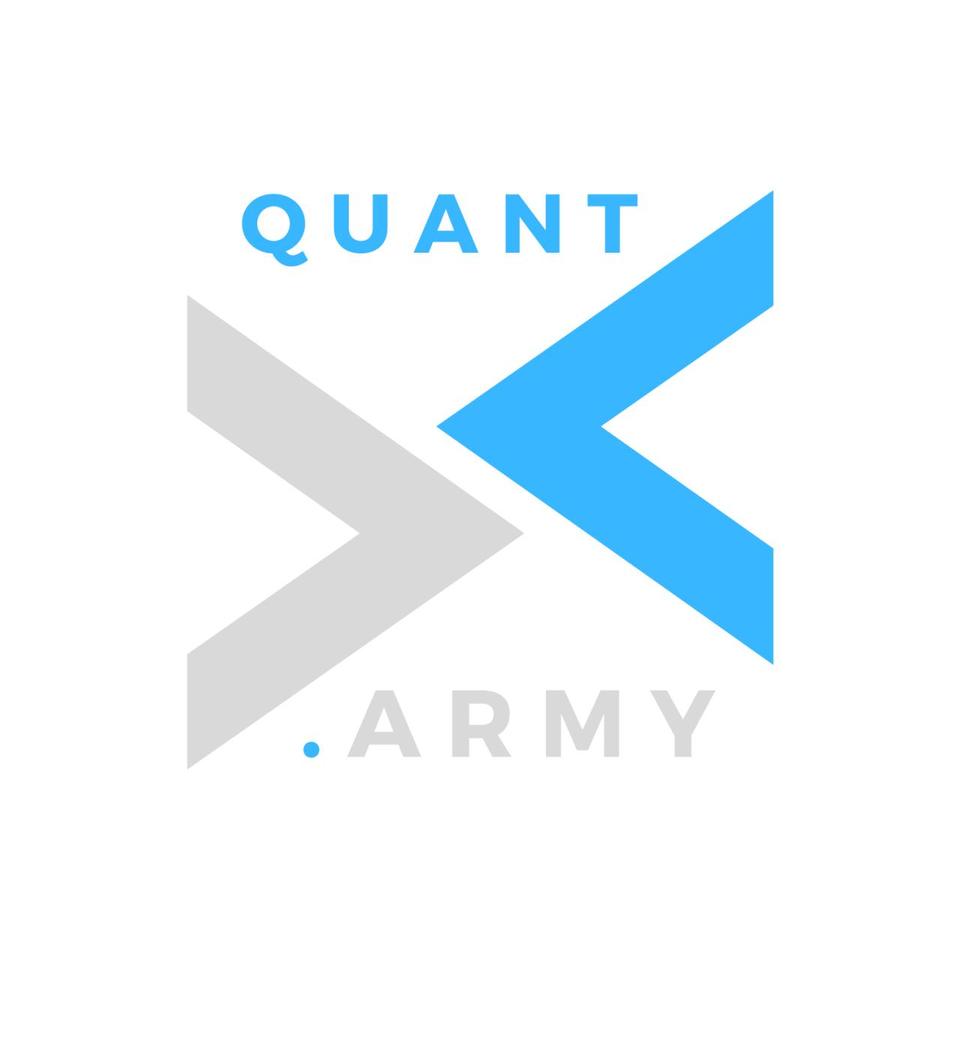quant.army shopify website screenshot
