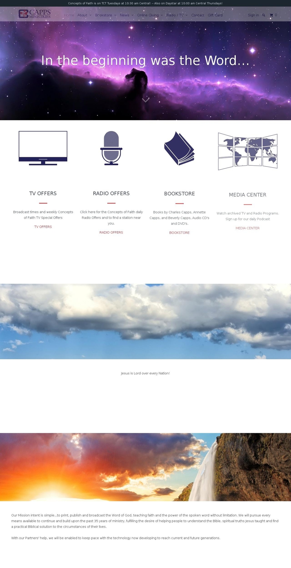 quantumfaith.com — Shopify storefront screenshot