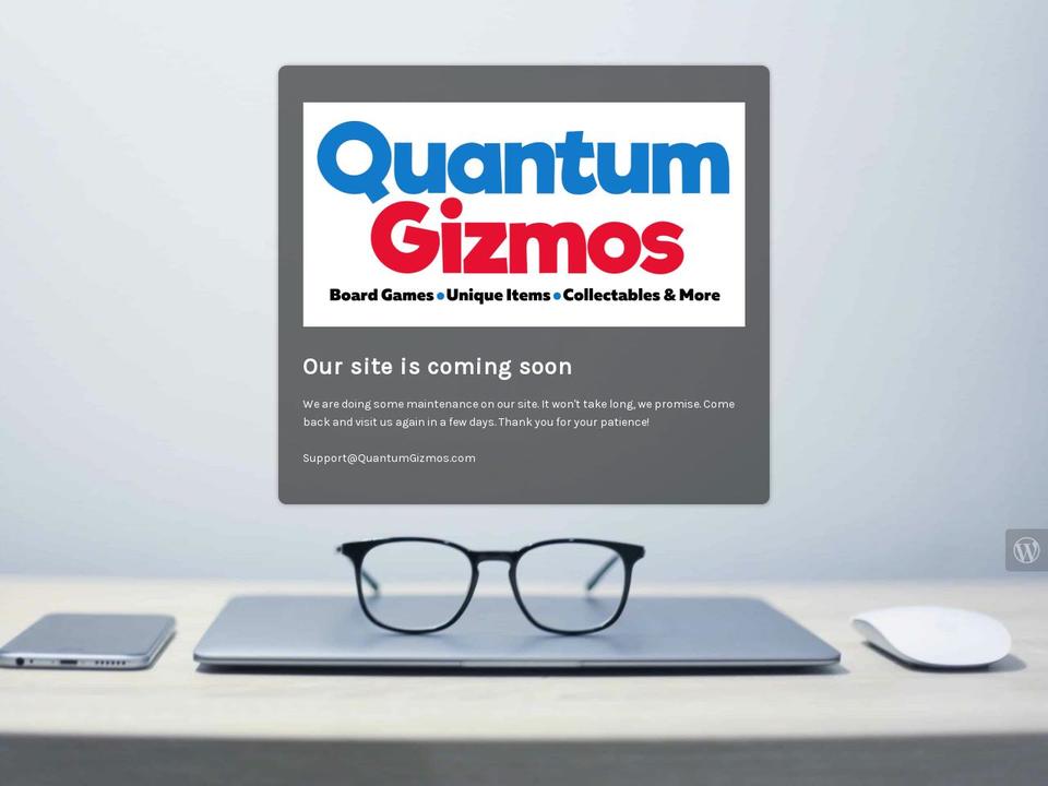 quantumgizmos.com shopify website screenshot