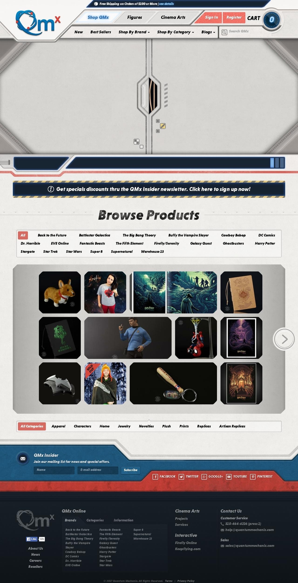 Quantum Mechanix v1.733 (Discount Issue fixed) Shopify theme site example quantummechanix.com