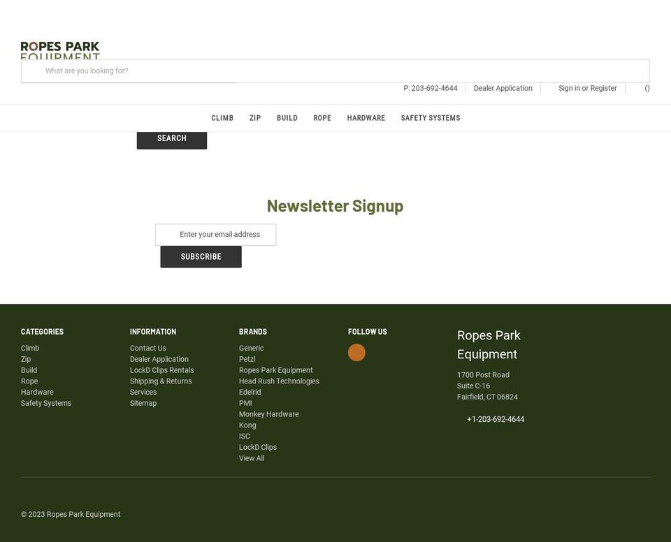 Ropes Park Equipment Shopify theme site example quantumpulley.com