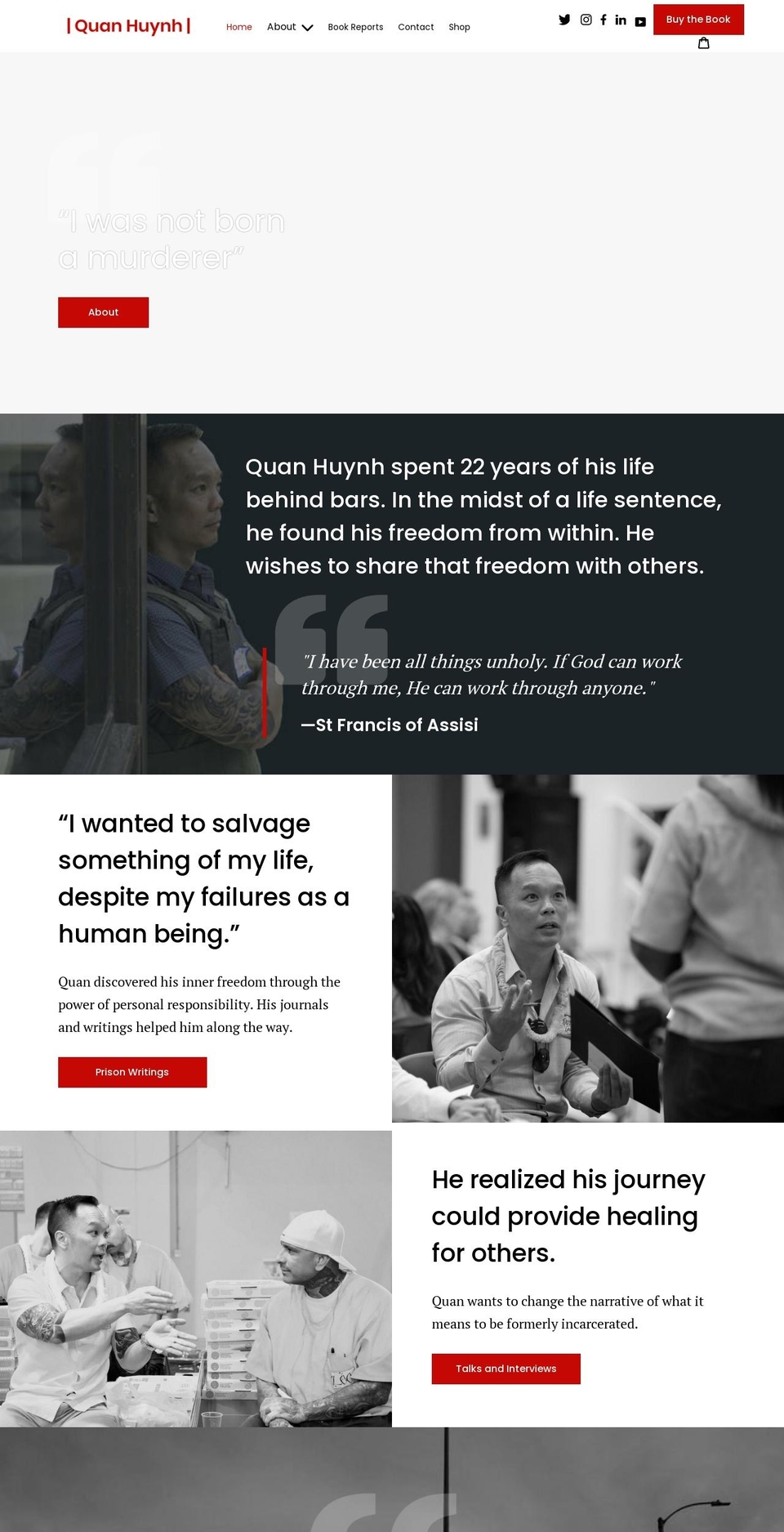 quanxhuynh.com shopify website screenshot