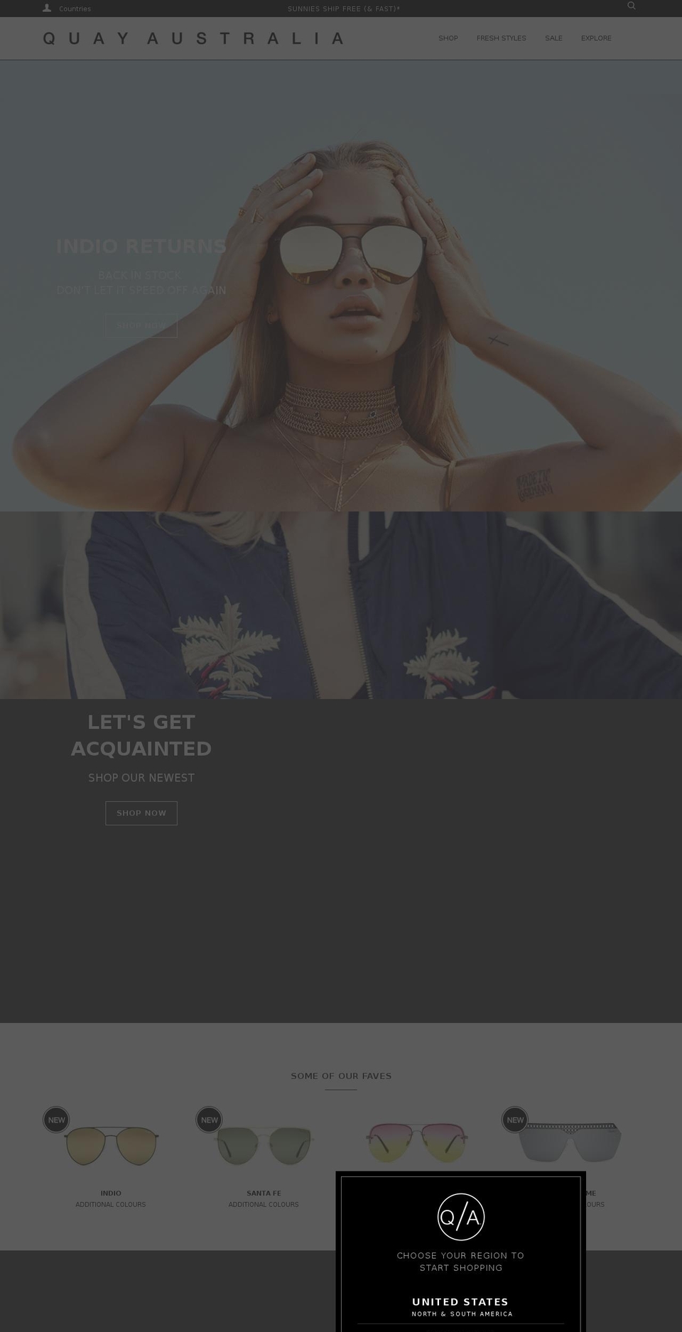 . AUGSEPT CAMPAIGN + MIXUP + BL GWP Shopify theme site example quayaustralia.co.uk