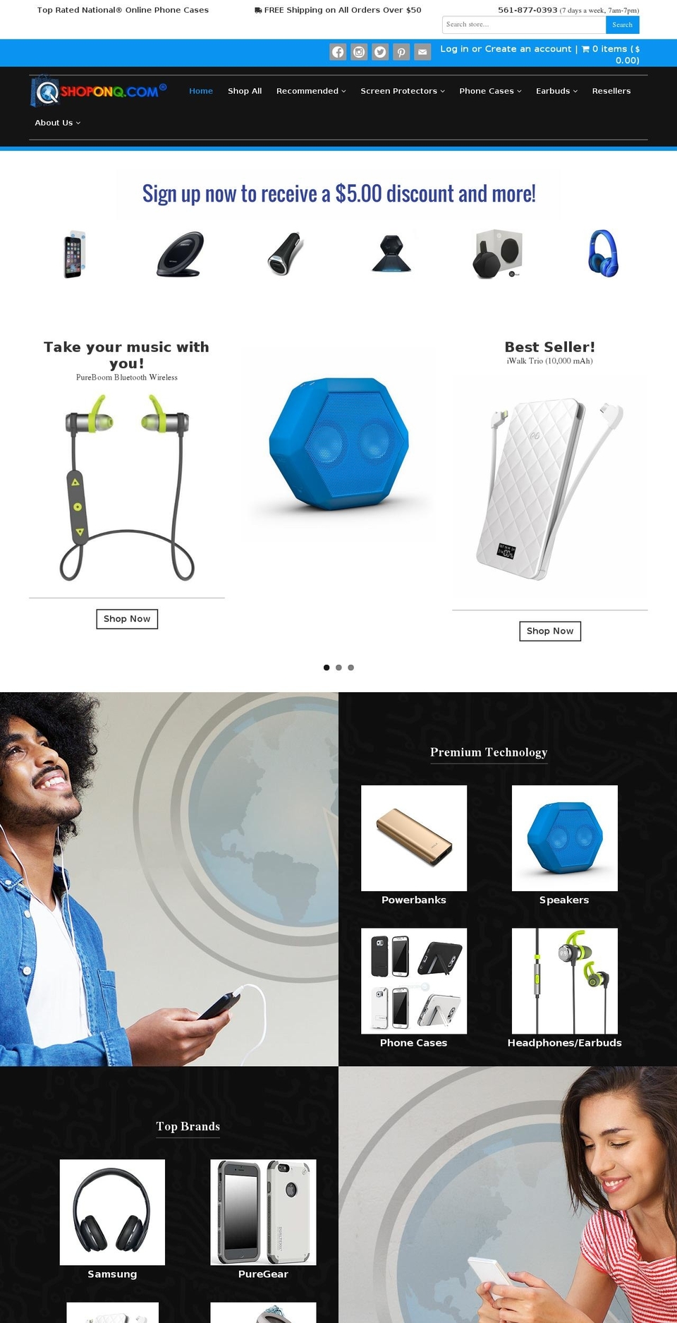 shopify-template-108-03-25-2015 - TH-12-01-16 Shopify theme site example que1tech.com
