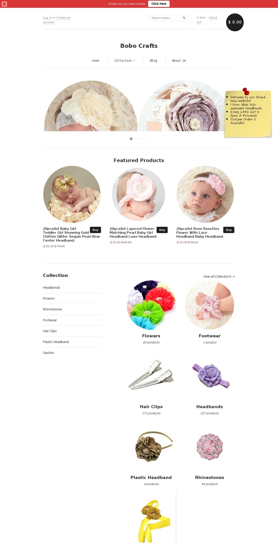 queenbaby.co shopify website screenshot