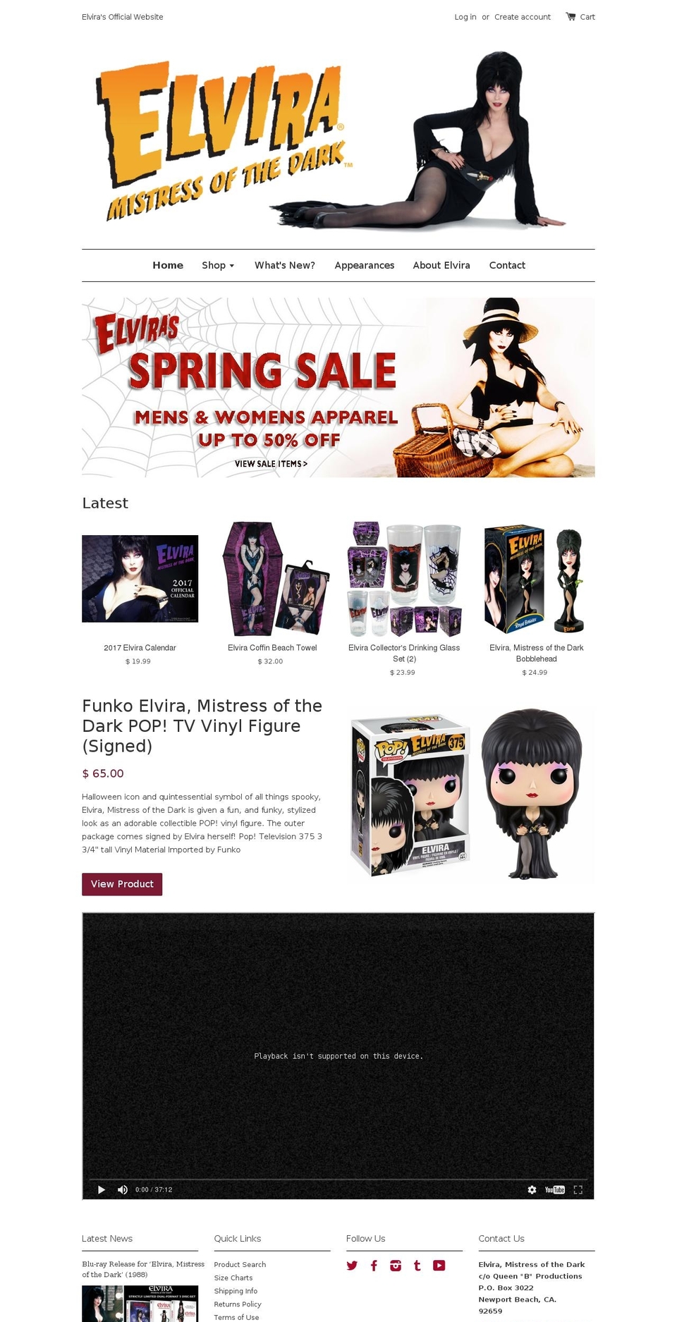 queenbprods.com shopify website screenshot