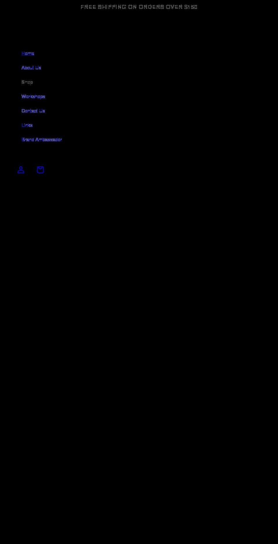 queencolecustoms.com shopify website screenshot