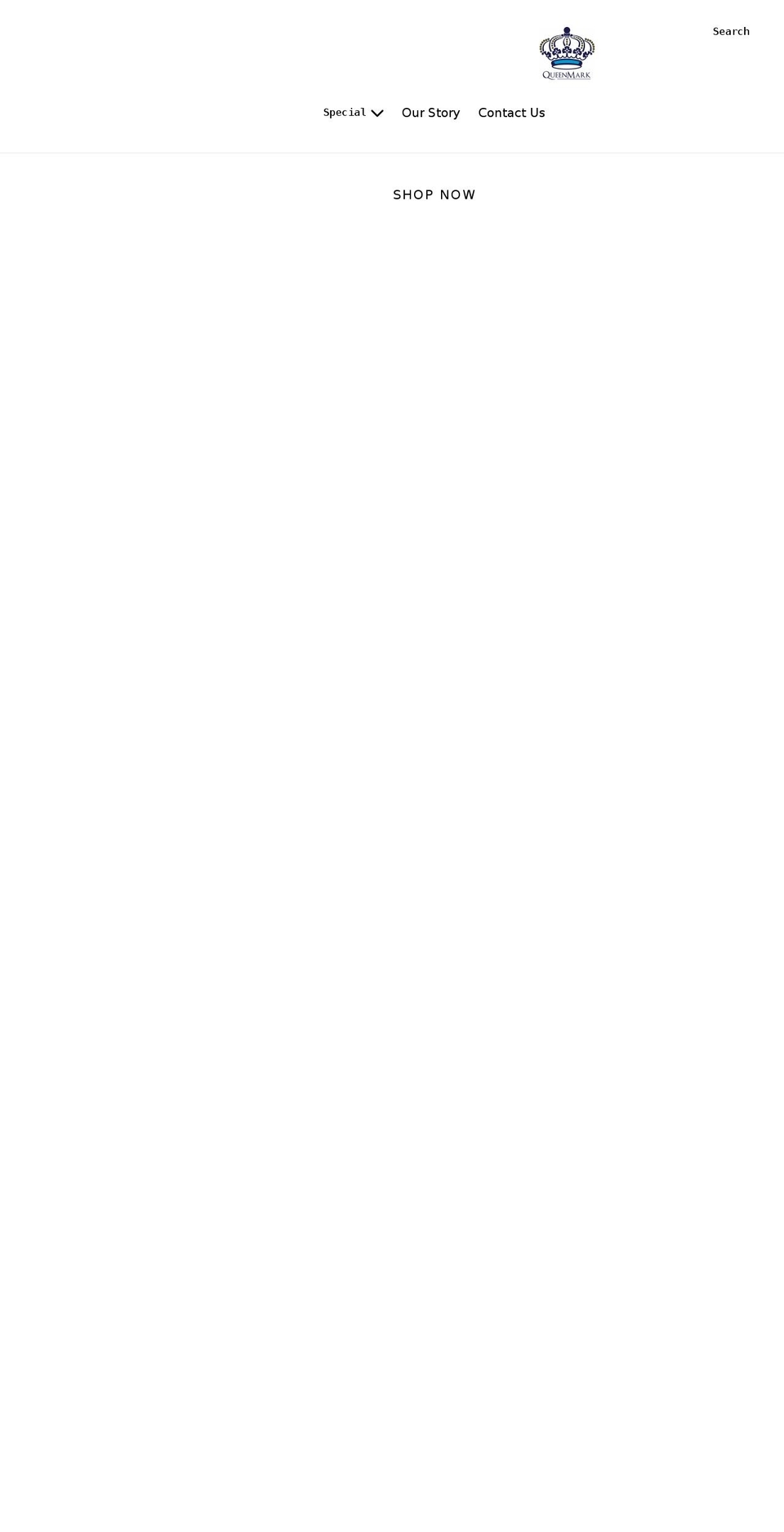 queenmark.com shopify website screenshot