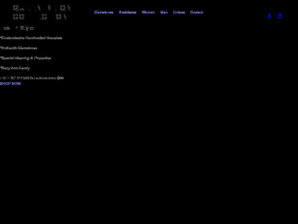 queenreigncollection.com shopify website screenshot