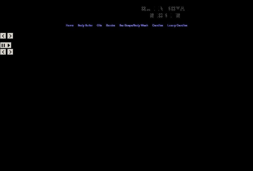 queenrsecrets.com shopify website screenshot