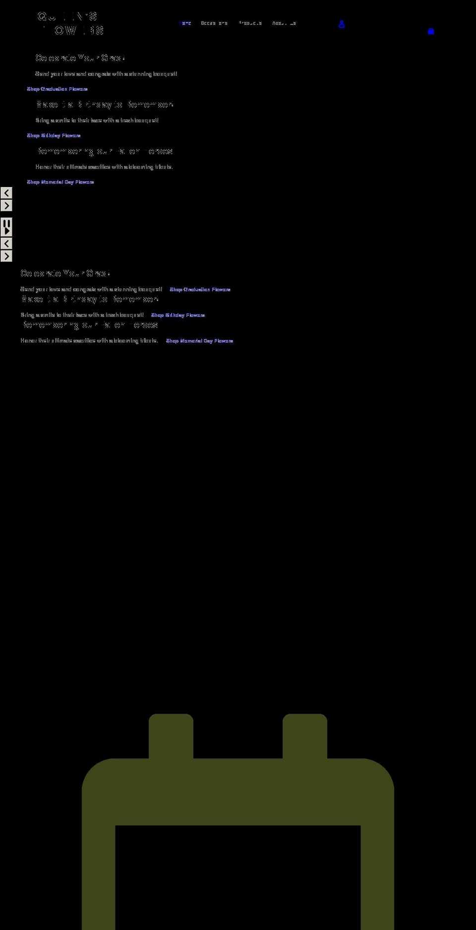 mol-standard- Shopify theme site example queensflowersca.com