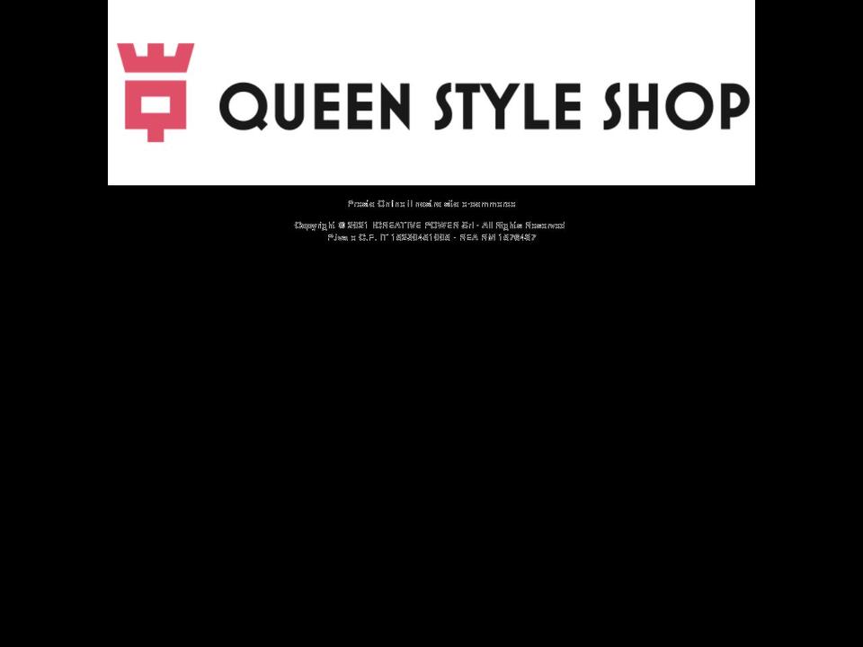 queenstyleshop.com shopify website screenshot