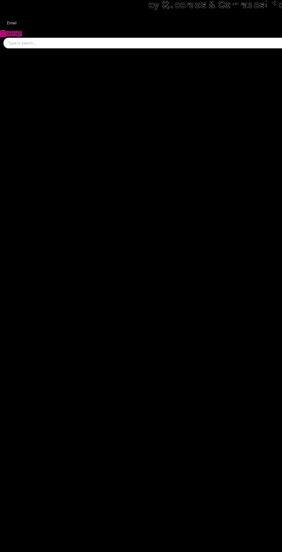 queerlycomplex.com shopify website screenshot
