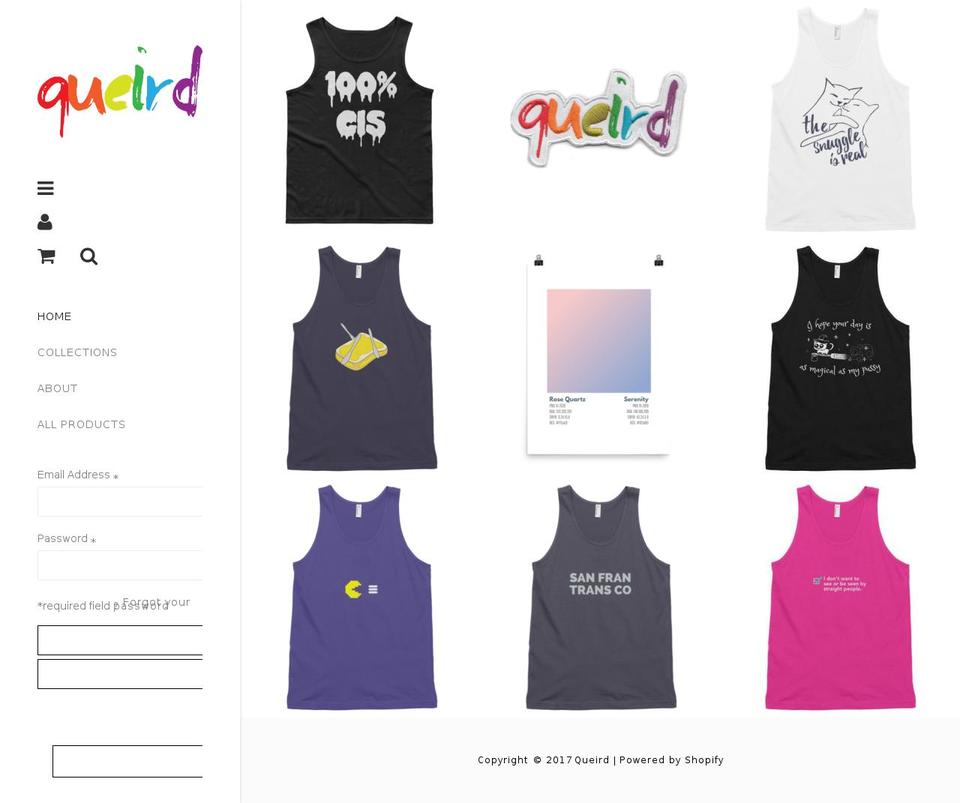 cosmetics-style2-r12 Shopify theme site example queird.com