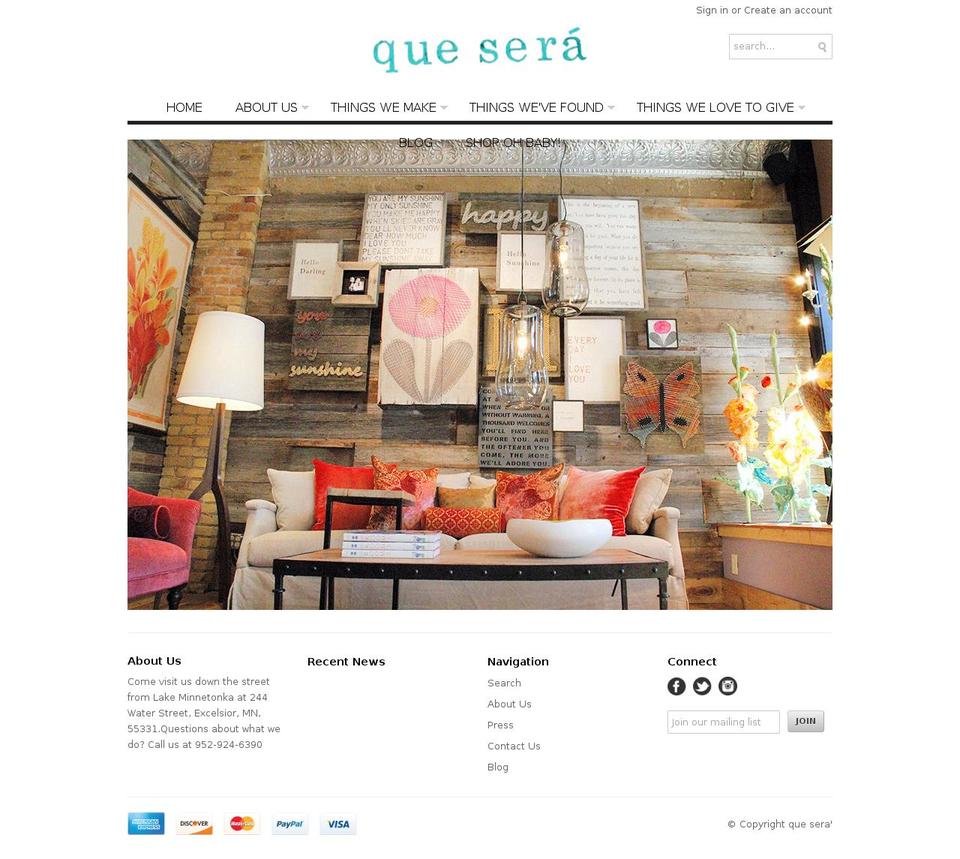 quesera-style.com shopify website screenshot