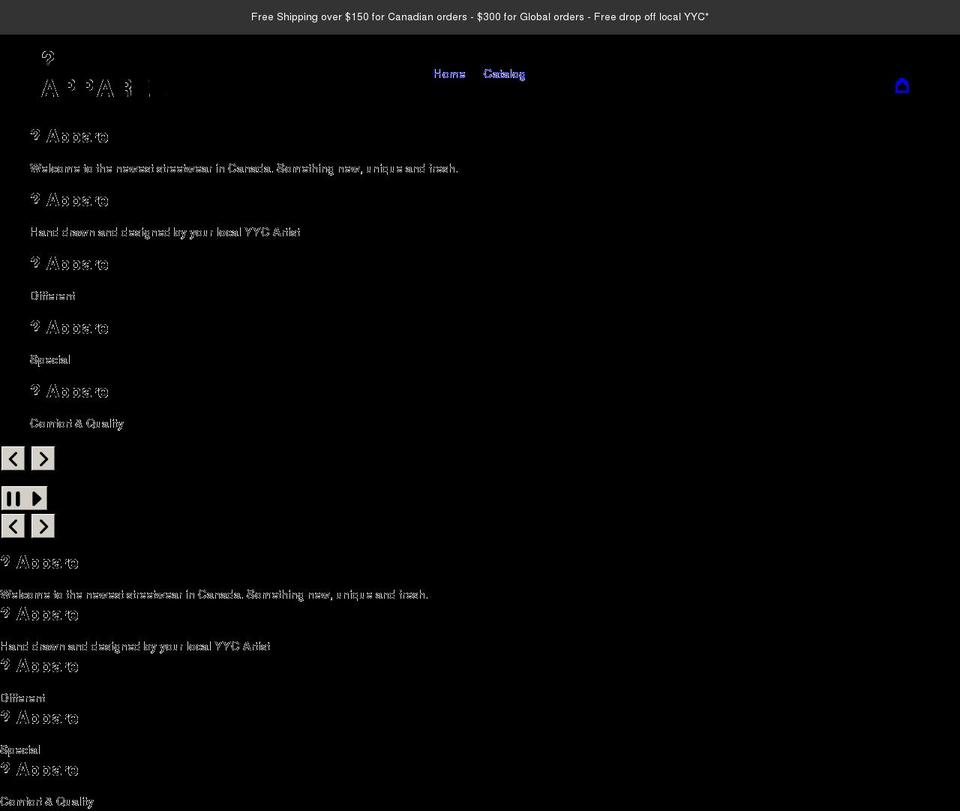 questionmarkapparel.com shopify website screenshot
