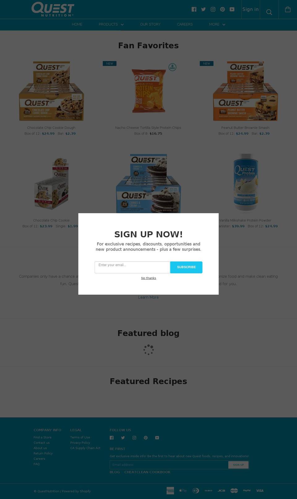 Copy of Kagami W\/Recharge recurring orders7\/31\/... Shopify theme site example questisnutrition.com