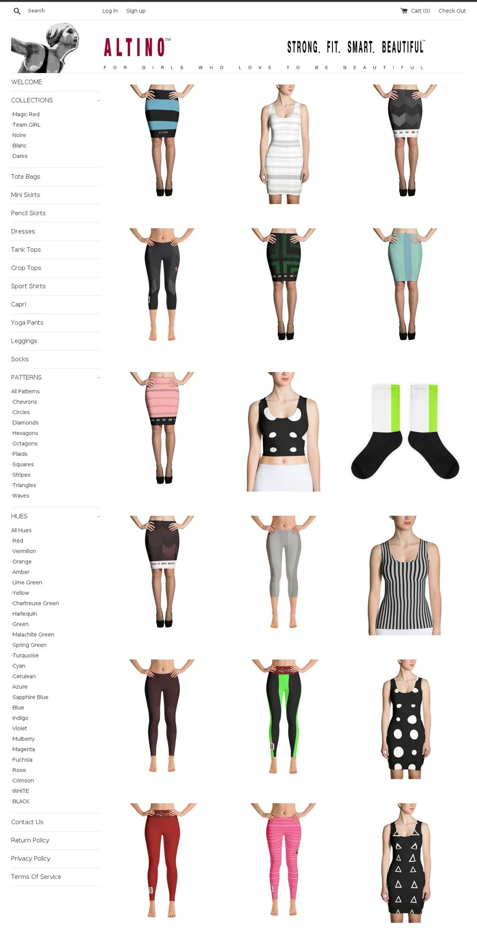 quesum.com shopify website screenshot