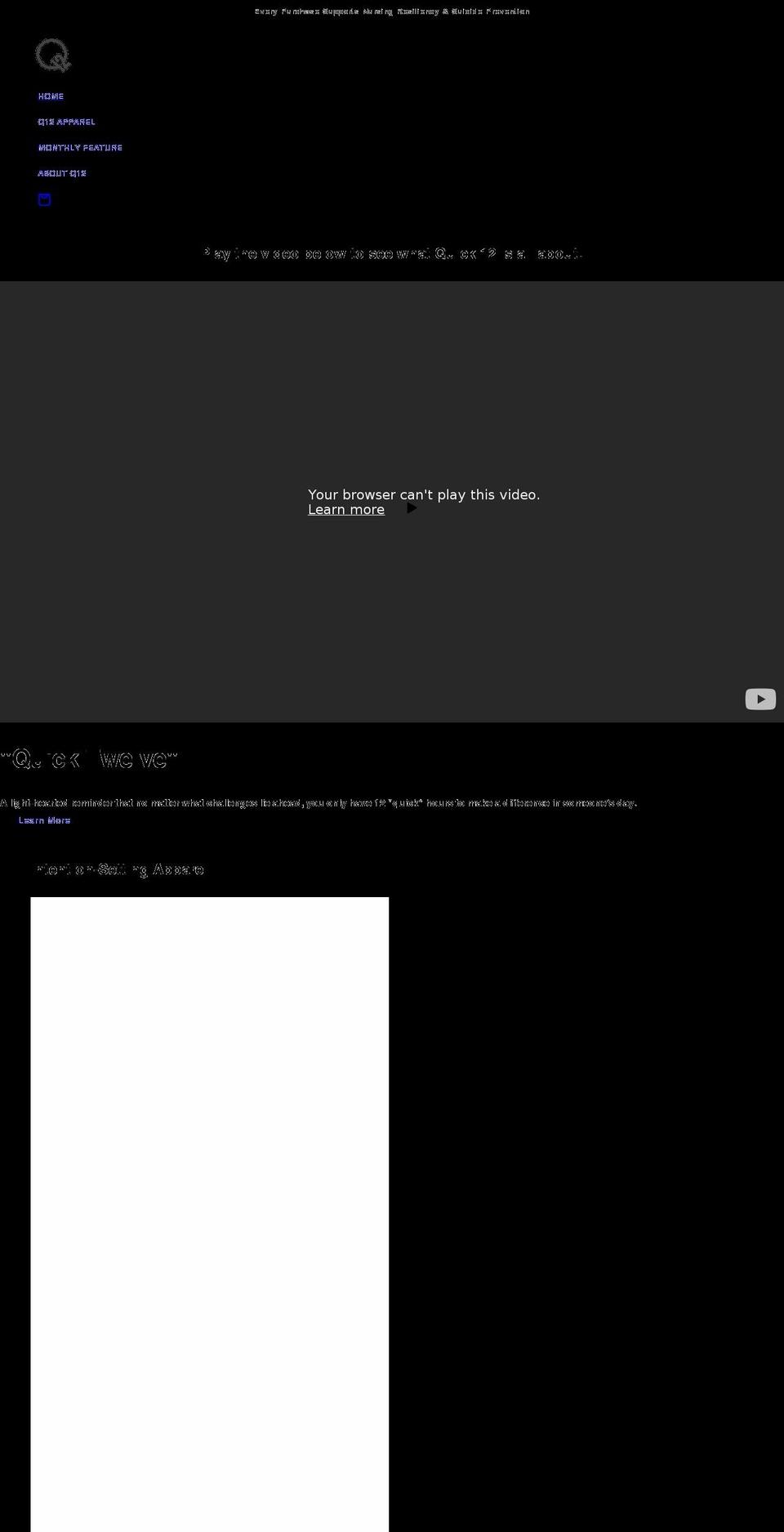 quick-12.com shopify website screenshot