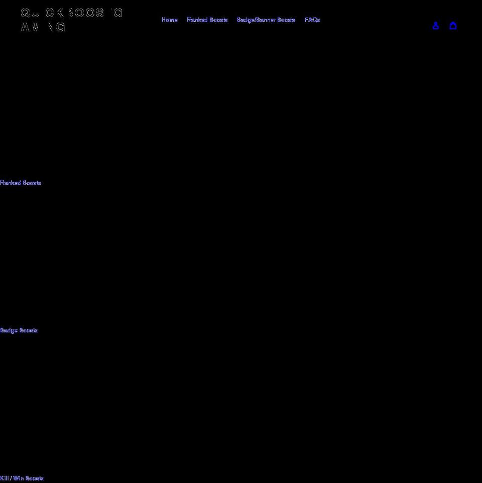 quickboost.co.uk shopify website screenshot