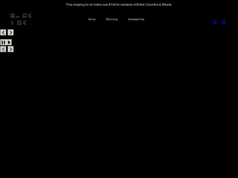 quicknickel.ca shopify website screenshot