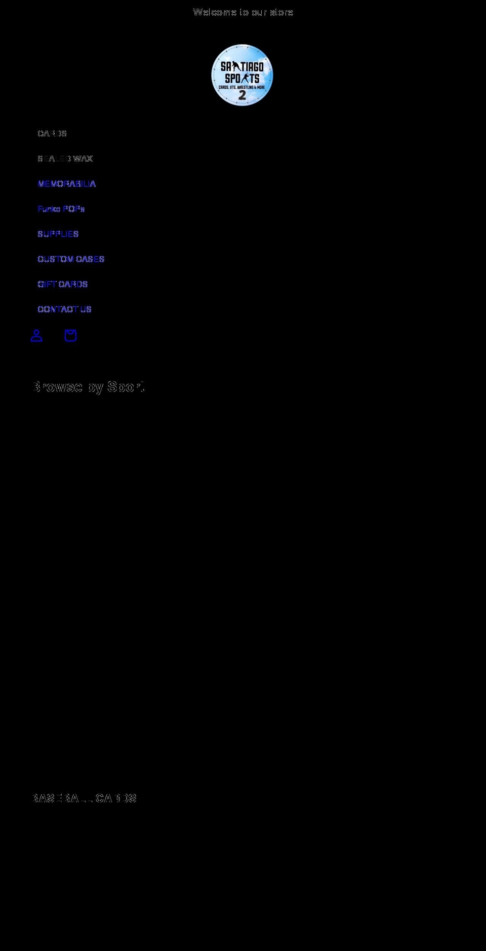 quickripsbreaks.com shopify website screenshot