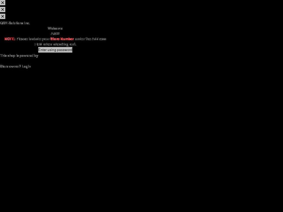quickservicebc.myshopify.com shopify website screenshot