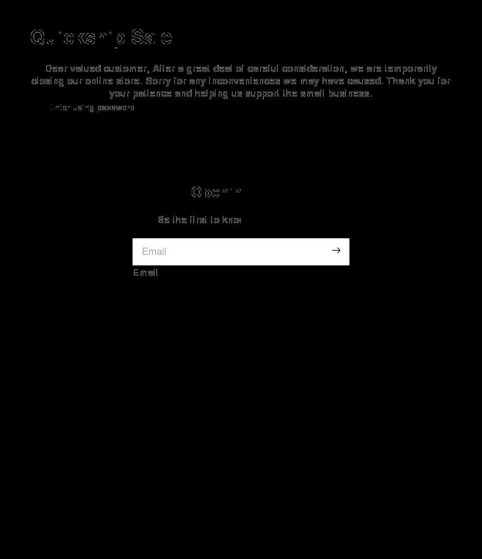 quickshipsale.com shopify website screenshot