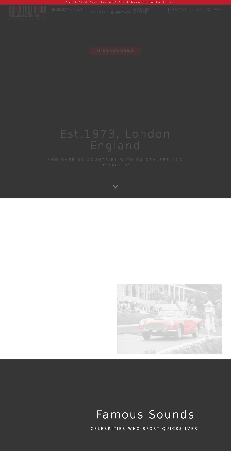 quicksilverusa.com — Shopify storefront screenshot