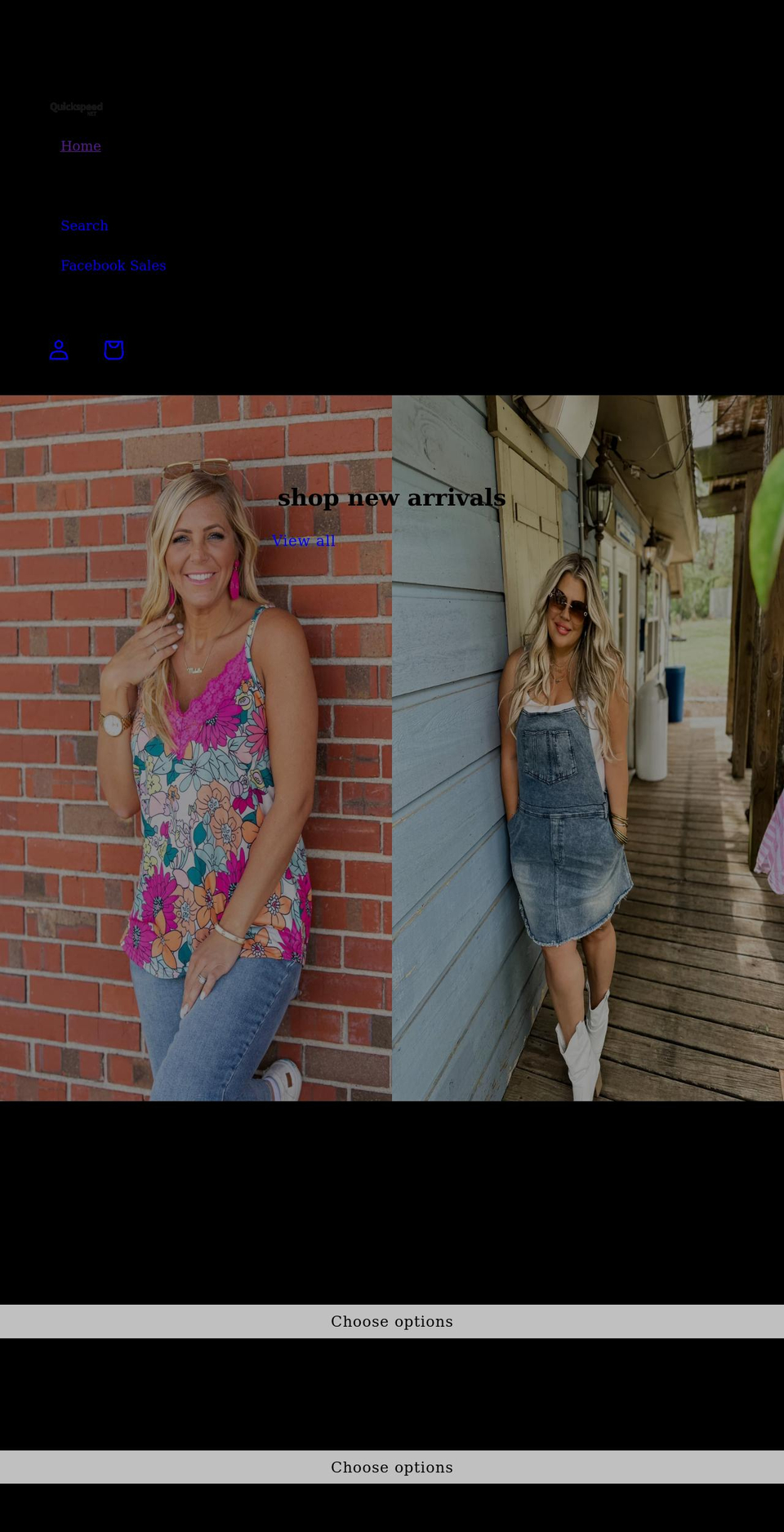 quickspeednet.com shopify website screenshot