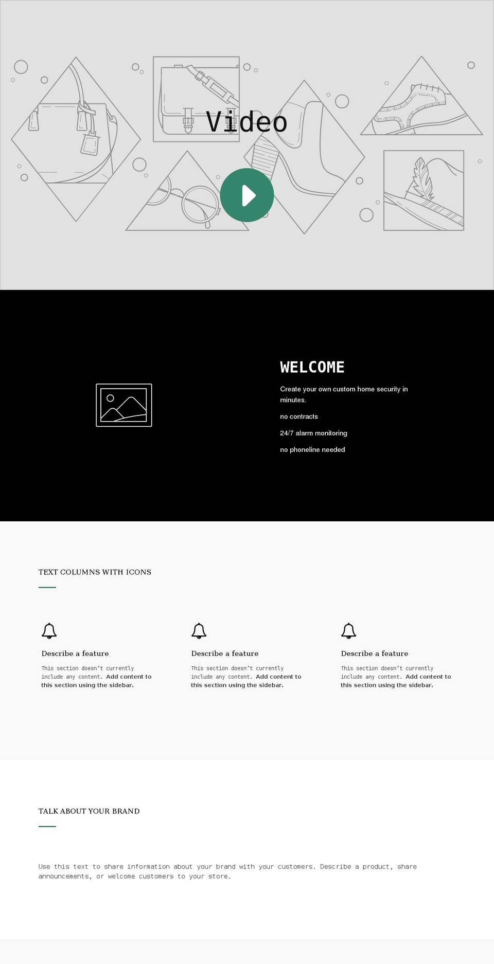 quickstopcamsite.com shopify website screenshot