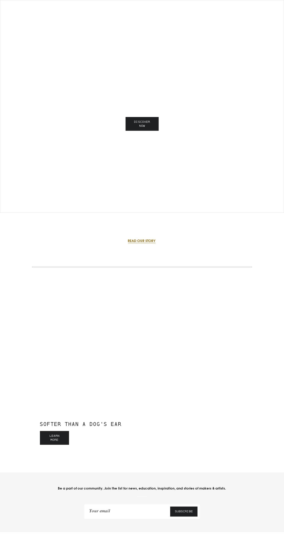 quicollection.com shopify website screenshot