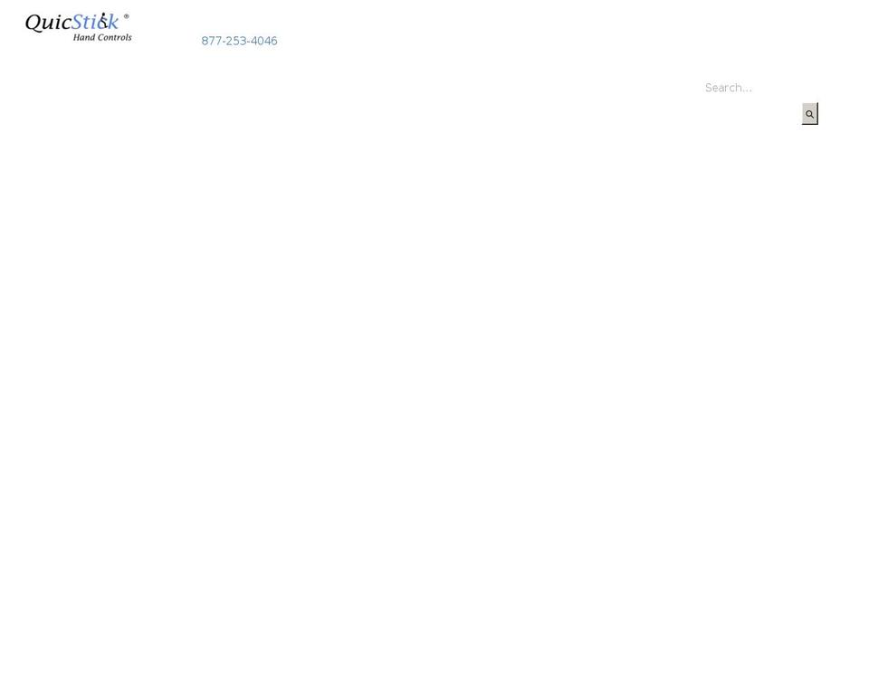 quicstick.com shopify website screenshot