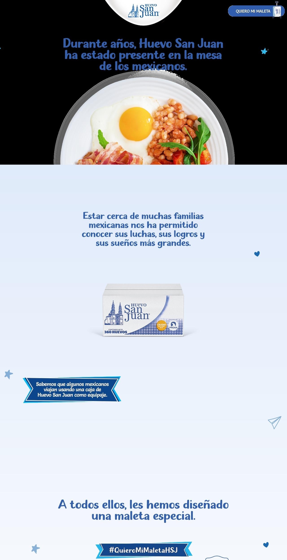 quieromimaletahsj.com — Shopify storefront screenshot