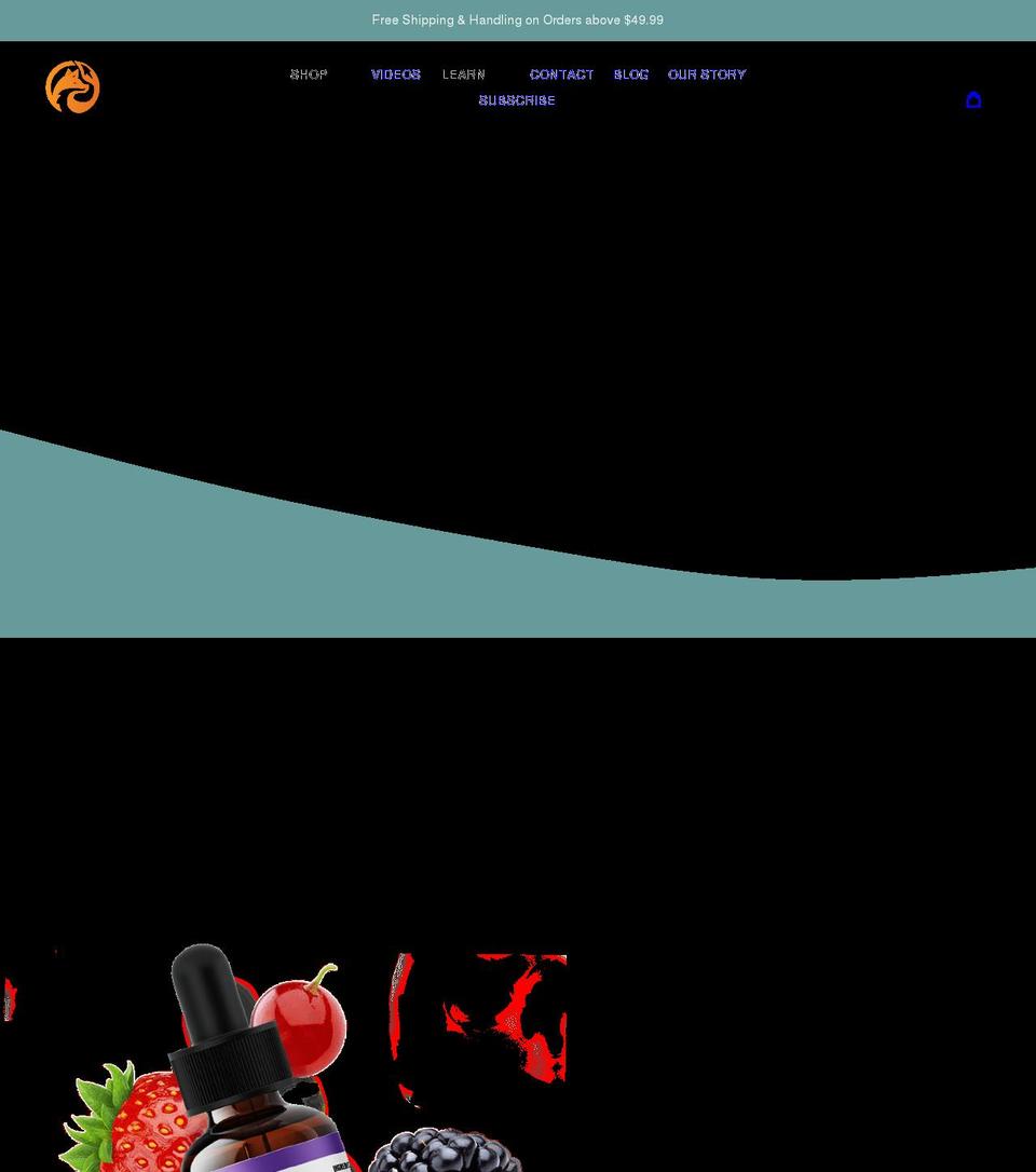 quietfoxfarm.com shopify website screenshot