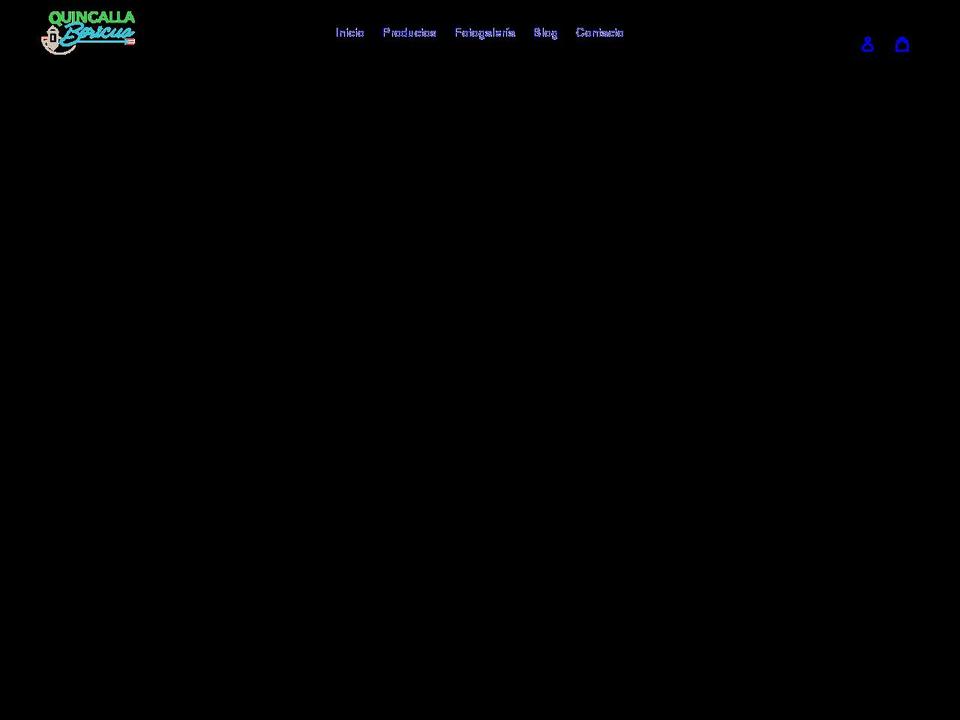 quincalla-boricua.myshopify.com shopify website screenshot