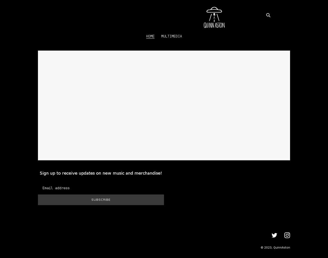 quinnaston.com shopify website screenshot