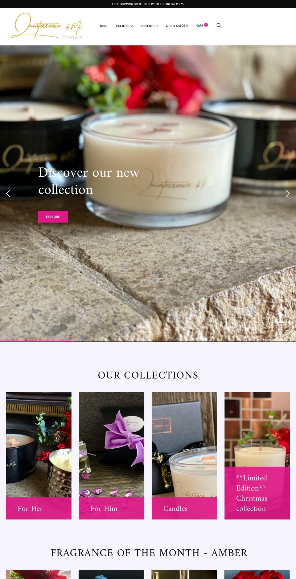 quintessencedemoi.com shopify website screenshot