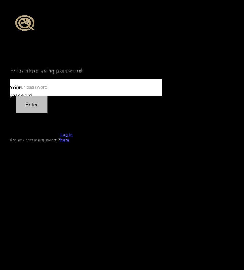 quirkymerchant.com — Shopify storefront screenshot
