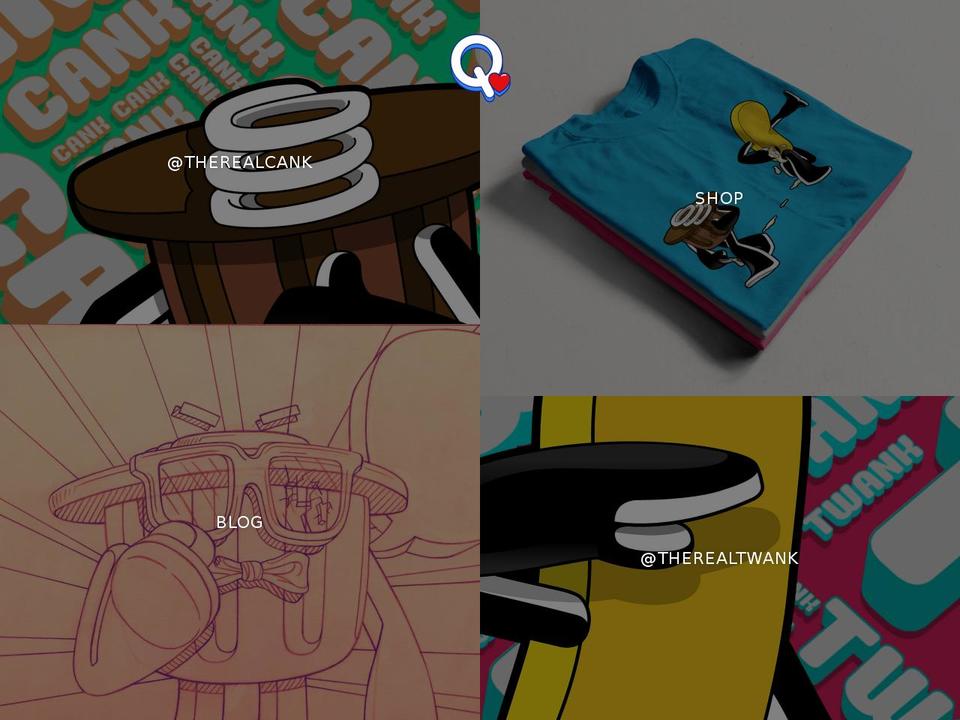 quitcaken.com shopify website screenshot