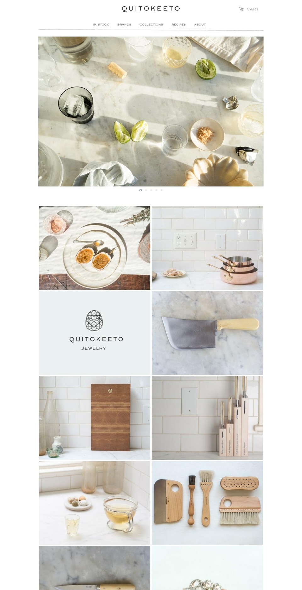 QK-SOLO Shopify theme site example quitokeeto.com
