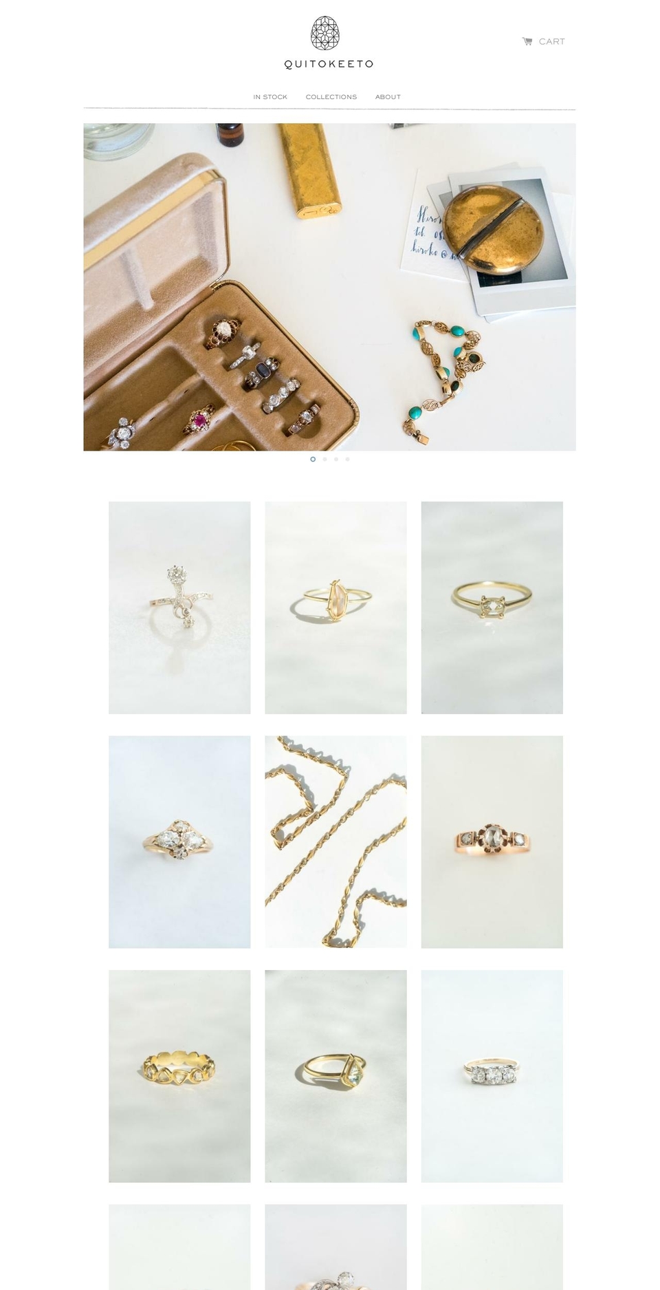QK-SOLO Shopify theme site example quitokeetojewelry.com
