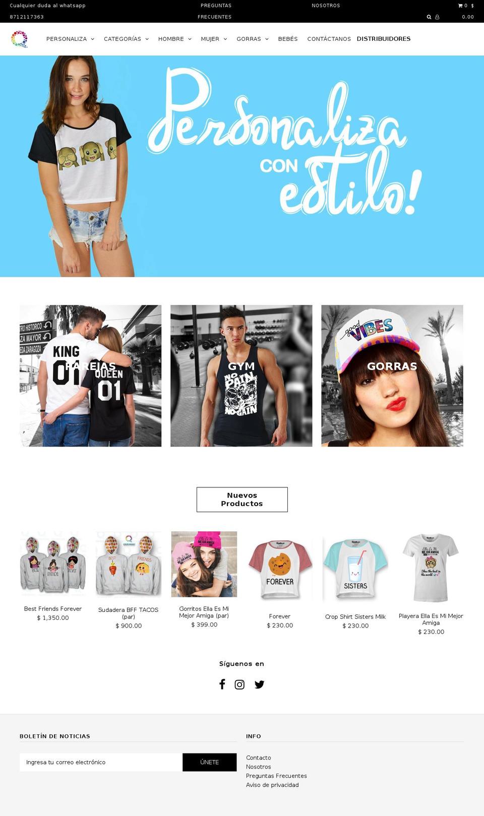 quiubolee.tienda shopify website screenshot