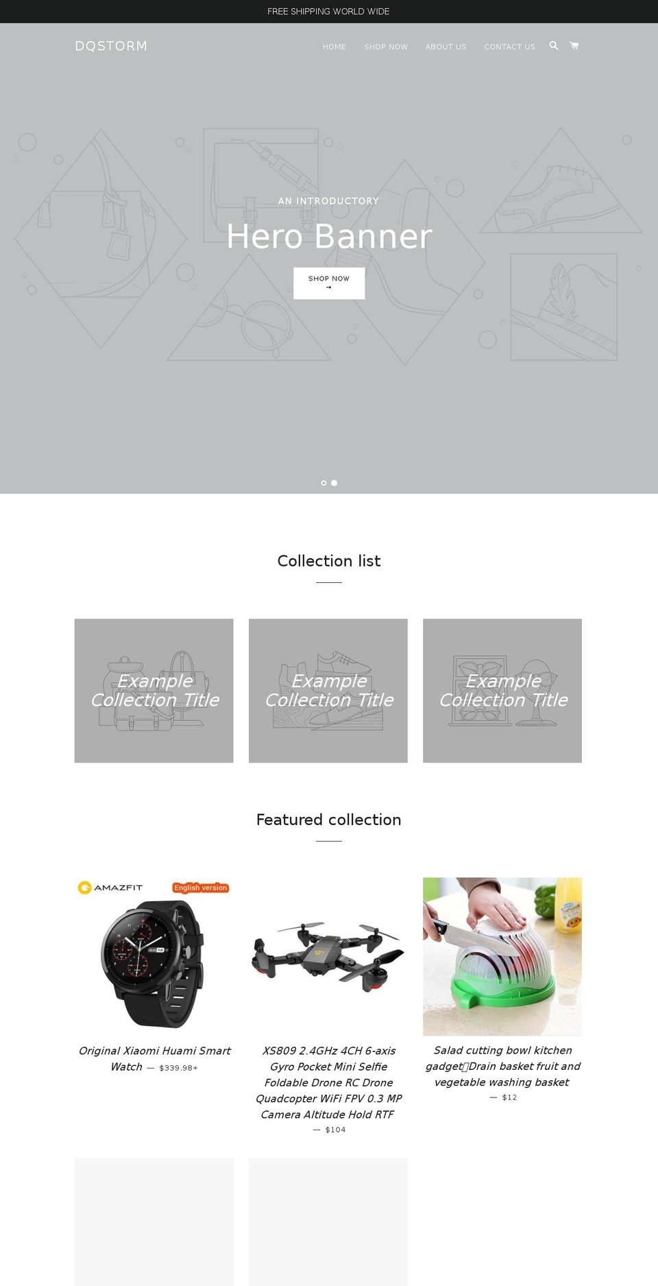 quixbuy.com — Shopify storefront screenshot
