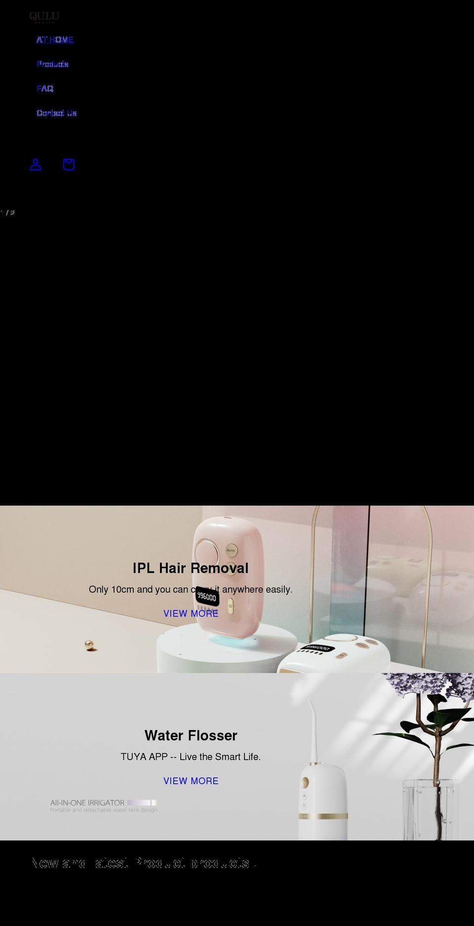 quluhealth.com shopify website screenshot
