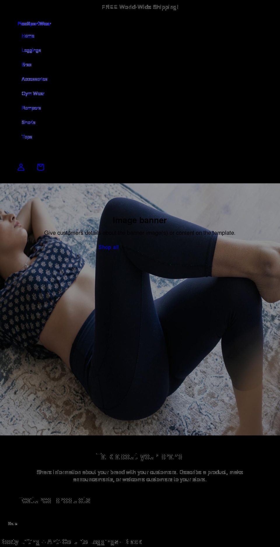 quortly.com shopify website screenshot